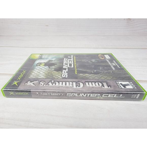 Tom Clancy's Splinter Cell Stealth Action Redefined (Xbox, 2002) Tested - Picture 9 of 9
